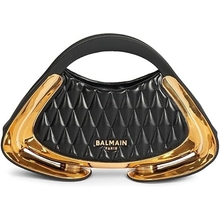 Jolie Madame Quilted Top Handle Bag