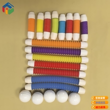 Cross-Border Telescopic Pull-Up Magnetic Stick Toys Magnetic Toys Retractable Magnetic Educational Toys Magnetic Stick Toys