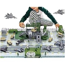 Tank Toys for Boys, Educational Battle Game | Play Figure Playset | Aircraft Play Map Collectible Toddler Man Battle Construction Adventure Birthday Christmas Party Holiday Outdoor