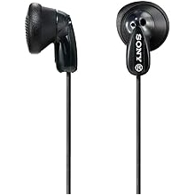 Sony in Ear Ultra Lightweight Stereo Bass Earbud Headphones Black