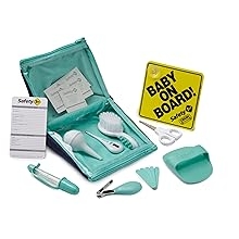 Keselamatan Rumah Pertama dari Kit Hospital, Keperluan Bayi Baru Lahir, Keperluan Bayi Mesti Ada, Seafoam