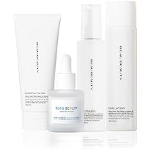 Womens Special 4 Piece Set Face Foam, Lotion, Lotion, Lotion, Serum