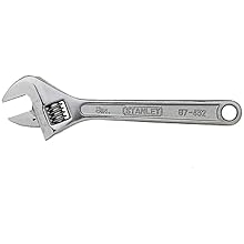 Stanley Adjustable Wrench, 150 mm