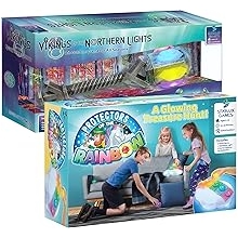 Permainan untuk Malam Permainan Keluarga Unicorns & Dragons | Umur 4-64+ | Imaginasi Percikan dengan Permainan parti bercahaya ini