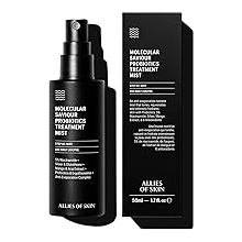 Allies of Skin Probiotic Face Mist | Toner Facial Mist to Minimize Pores | Probiotic Skincare for Moisture Retention | 5% Niacinamide for Glowy Skin | Travel Friendly 1.7 Fl Oz