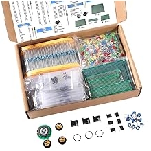 Pelbagai Kit Komponen Elektronik Mega, Kapasitor, Perintang, Led, Transistor, Diod, 1N270 Germanium, Bicu Dc, Opamp, PCB