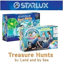 Treasure Hunts by Land and by Sea Games untuk The House, Games for The Pool