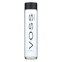 Voss Sparkling Water, 27.1 Ounce -- 12 per case.