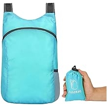 Sports Backpack, Camping Bag, Lightweight Waterproof Gym Hiking Gear for Fitness, Backpacking, Park Adventures, Everyday Use, Cruise and Travel, Family 16.14x11.81x4.33 Inches