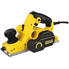 STANLEY FATMAX Electric Wood Brush 750W, Rotation Speed 16500 rpm, Different Slot Sizes, Rubber Coating, Light Weight, Includes 2 Blades and Case, FME630K-QS