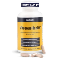 Macuhealth VitreousHealth Evidence-Based Eye Supplement - 90 Capsules
