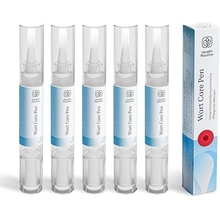 Health Routine Wart Care Pen Pack of 5 Skin Care Pen with Tea Tree Oil Salicylic Acid and Castor Oil for Cosmetic Skin Care