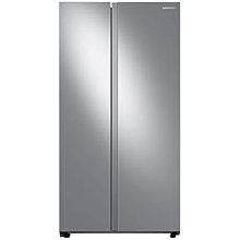 Samsung 28 cu ft Smart SidebySide Refrigerator Indoor Ice Maker, WiFi Connected, FingerprintResistant Stainless Steel Model RS28A500ASR
