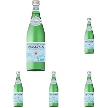 SAN PELLEGRINO Sparkling Mineral Water, 25.3 FZ Pack of 5