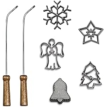 Set 7 Keping Besi Roset Bekalan Dapur, Cuti