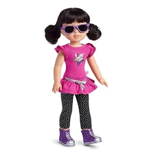 American Girl Welliewishers Rock Star Outfit Doll Clothing