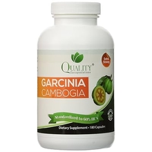 Garcinia Cambogia *** 100% Pure Garcinia Cambogia Extract with HCA, Extra Strength, 180 Capsules, All Natural Supplement