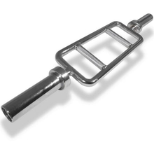 Titan Fitness 34" Barbell Solid Olympic Chrome Tricep Hammer Curl Weight Bar