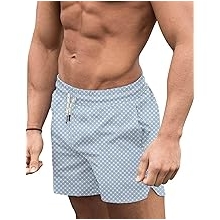Men's Swim Trunks Quick Dry Board Shorts Swimsuit Swimwear Bathing Suit