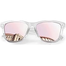 Sunglasses Womens Polarized Sunglasses for Women Trendy Designer Mirrored UV400 Protection Sun Glasses
