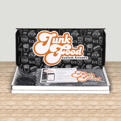 JunkFood Snackbox Micro JunkFood Custom Arcades Thailand | Ubuy