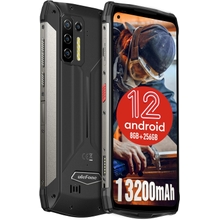 Ulefone Power Armor 13 Rugged Smartphone، IP68 Waterproof Phone، 13200mAh Battery، 15W Wireless Charge، 48MP Four Rear Camera، 6.81 FHD، Helio G95 Octa-core Android 12، 8GB 256GB، Dual 4G