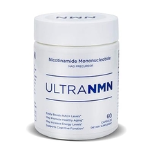 Ultra NMN Nicotinamide Mononucleotide NAD Supplement, วิตามินบี 3 Family, 260 มก. ต่อการให้บริการ - NAD Precursor & ndash; ช่วยส่งเสริมการซ่อมแซม DNA, พลังงานเพิ่ม, อายุยืน, การเผาผลาญอาหารที่ดีขึ้น - 60 แคปซูล