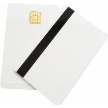 UNFUSED J2A040 40k EEPROM with 2 Track Hi CO Magstripe Compatible JCOP21 36K Java JCOP Based Smart Card with SDK Kit 5 Pcs by XCRFID