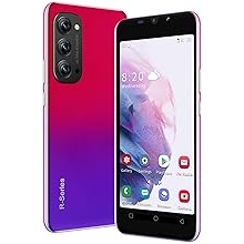 Unlocked Cell Phones, 4.42 inch Smartphones 512MB+4GB Phones, 1500mAh Smart Phone Mobile Phone Smartphones Red