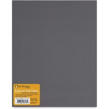 Unmounted Easy-to-Cut Linoleum 8 in. x 10 in