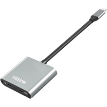 USB C to AR Glasses with Charging Adapter,Simultaneously Charge and Play ,Support Up to 100W Fast Charging+8K 60Hz+4K/120/144Hz Compatible Steam Deck, Switch, iPhone15/16 Viture/Rokid/Xreal AR Glasses