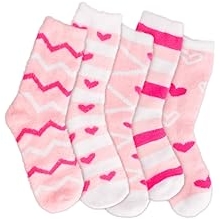 Valentines Day Gifts for Her Fuzzy Socks Gifts for Women Mom Wife Girlfriend Galentines Day Christmas Birthday