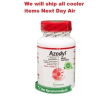 Vetoquinol Azodyl Kidney Health Supplement Capsules for Dogs and Cats - 90 Count