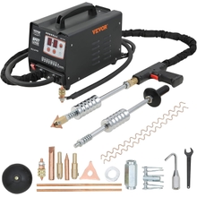 VEVOR 110V Spot Welder Dent Puller, 3000W Stud Welder Dent Repair Kit, 7 Models Spot Welding Machine for Car Body Dent Repair