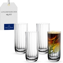 Rose Garden Longdrink tumbler, Set 4 pcs 151mm