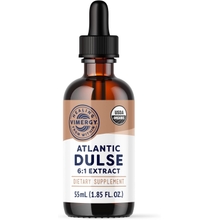 Vimergy USDA Organic Atlantic Dulse Extract, 55 Servings &ndash; Raw Liquid Seaweed Dulse Supplement Drops - Alcohol-Free, Vegan &amp; Paleo Friendly 55 ml