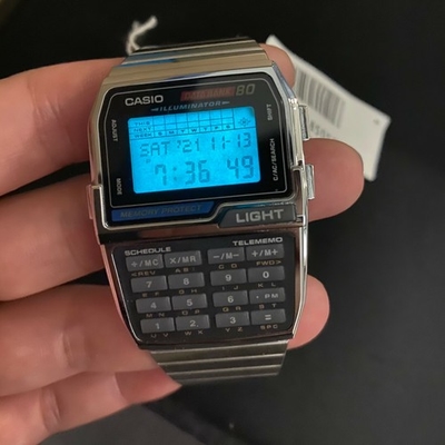Türkiye Vintage Casio DBC-810- 1 Veri Bankası 80 Nadir | Ubuy