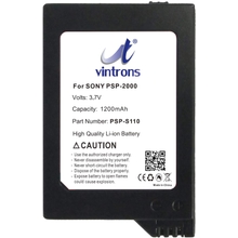 VINTRONS PSP-S110 Replacement Battery for Sony PSP-3004