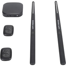 Electronic Drum Kit Portable Virtual with Drumsticks and Pedals Air Drum Sticks for Beginners Children and Adults