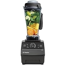 Vitamix 5200 Blender, Professional-Grade Blender for Smoothies, Soups, Ice Cream and More, Stainless-Steel Blades, Self-Cleaning Kitchen Appliance, 64 Oz Container, Black
