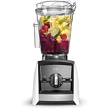 Vitamix A2300 Ascent Series Smart Blender, Professional-Grade, 64 oz Low-Profile Container, White