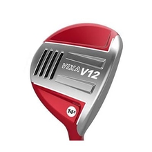 Vixa V12 Fairway Wood Golf Club for Men &amp; Women- Versatile &amp; Dependable Club for Long Accurate Shots with Heat-Treated INOX Steel Clubface &amp; High Performance Graphite Shaft