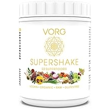 VORG SuperShake - The Ultimate Superfood Mix, Nourish with 22 Powerful Superfoods. Enhances Hair, Skin, Immune System, Digestion, and Mitochondrial Function 158 Servings