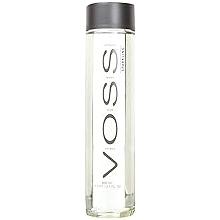 Voss Artesian Sparkling Water, Glass Bottle,3.1 oz