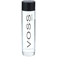 Voss Artesian Sparkling Water, Glass, 12.7 Ounce