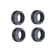 W10814296, AP5983753, PS11723081&amp;nbsp;Washer Tub Gasket Seal Grommet for Washer,Replaces 383727, 21050, 62665, 96690, J27-362, LP633, W10814296VP-Pack of 4