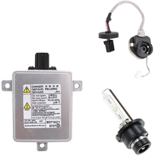 W3T19371 Xenon Headlight Ballast with Igniter and D2S Bulb for 2006-2014 Acura 2004-2014 Honda 2007-2014 Mazda 2007-2012 Mitsubishi W3T15671 W3T16271 W3T20971