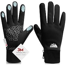 Winter Gloves for Women &amp; Men, 3M Thermal Insulation, Lycra Fabric, Touchscreen, Anti-Slip