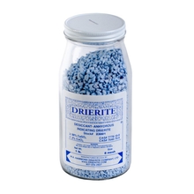 WAH 23001 EA Indicating Drierite, 1 lb, 8 Mesh, 6.5 Height, 3 Wide, 3 Length, Glass