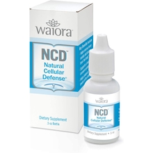 Waiora NCD Activated Liquid Zeolite Drops, for Natural Body Cleanse &amp; Promote Immune Support, Mix in FoodDrinks, All Natural, Promote pH Balance - 1 Bottle 0.5 oz, 90 serv